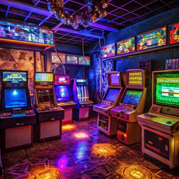 Indie arcade game development